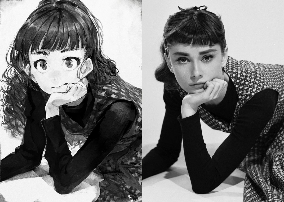 あんな手、こんな手、どんな汚い手だって使う・・・
皆も描いてくれ・・・・
#ヘップバーン奈緒 