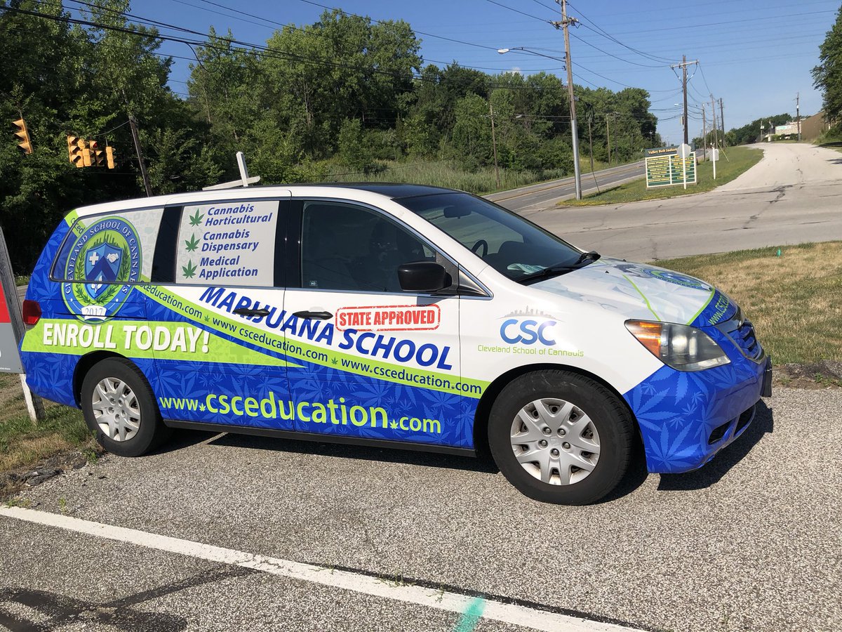 ohiocannabisedu's tweet photo. When it comes to your career, take the driver’s seat! Invest in a #CSCeducation & learn
🌱Cannabis Horticulture
🌱Cannabis Dispensary
🌱Medical Applications
🌱Hemp
Visit: https://t.co/UGOlMgl913 for more info! #EducationBuildsNations #MarijuanaSchool #StateApproved #enrolltoday https://t.co/u9vPdzCmam