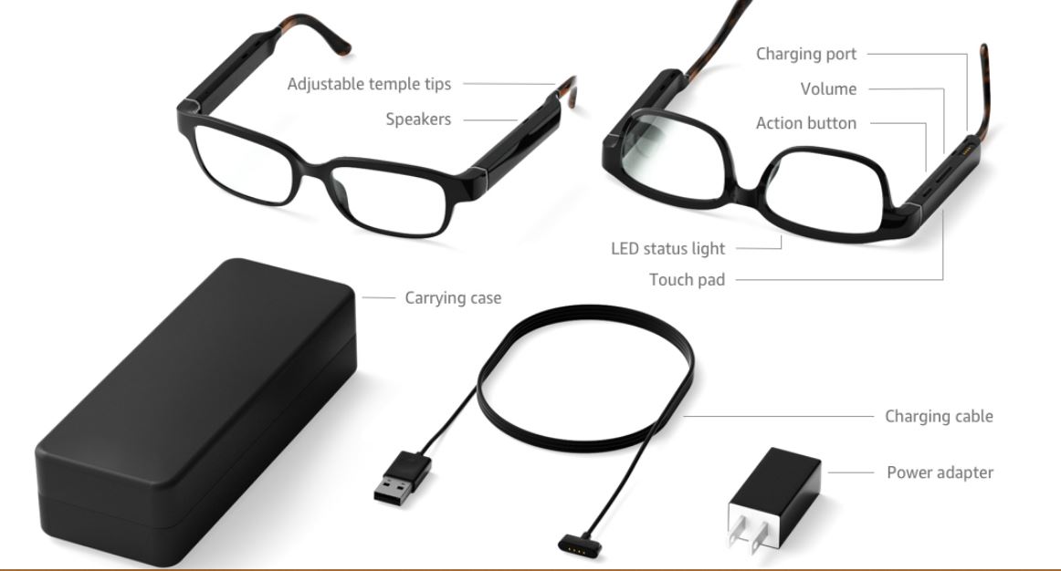 gadgets_stores's tweet photo. Echo Frames - Eyeglasses with Alexa - Black - A Day 1 Edition product
https://t.co/InQr6KMvU0
Price:$179.99
Invitation only price. After the introductory period, the price will be $249.99.
#echo #frames #eyeglasses #Alexa #InvisibleString #Cameras #CameraFrontale #technology https://t.co/X4yJBJdYnq