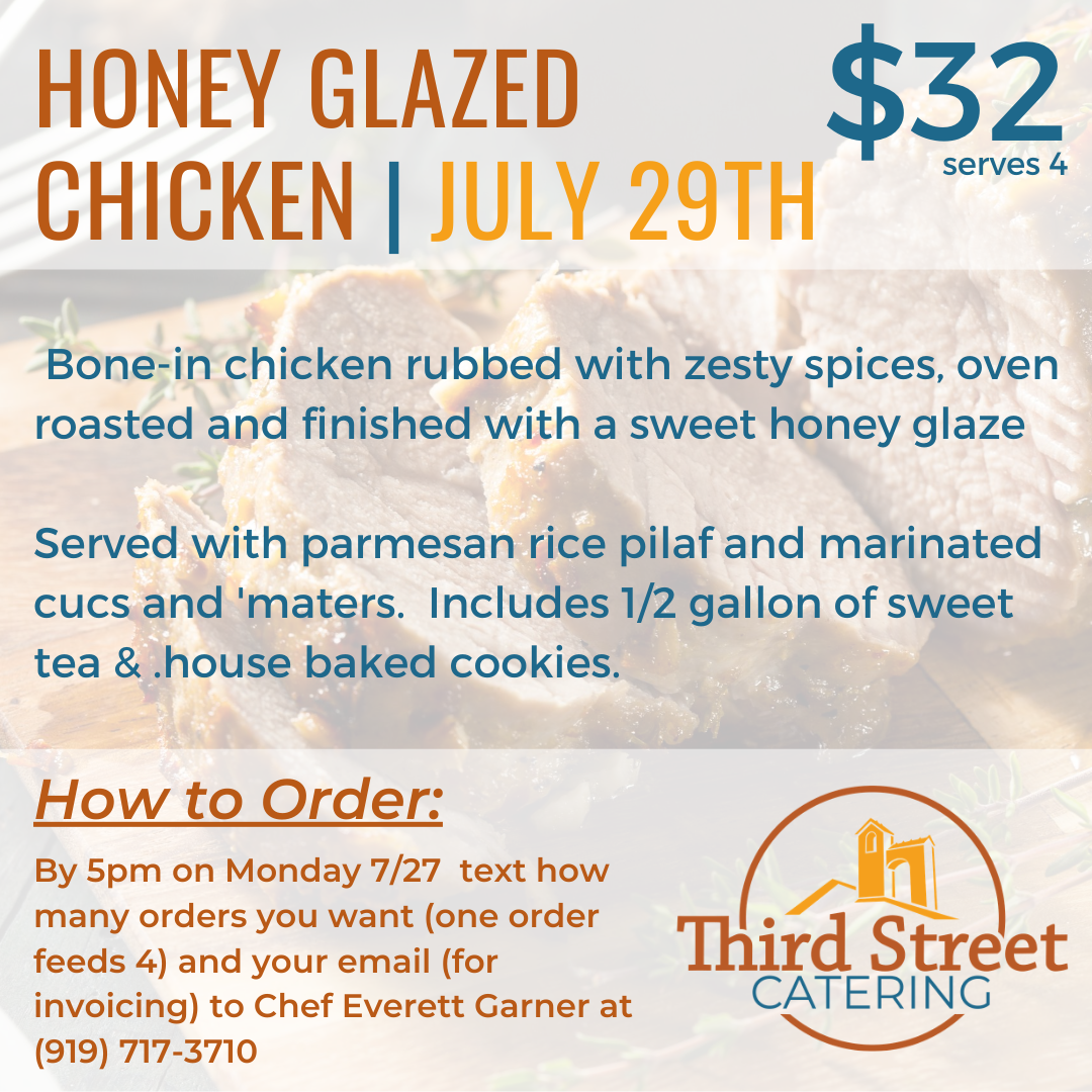 thirdstreetec's tweet photo. Last chance to get in on the deliciousness this week. Text your order by 5PM today! https://t.co/magEyOiDy7