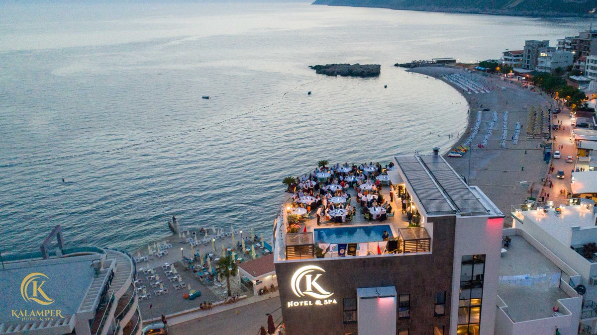 KalamperHotel's tweet photo. #ThrowBack Sjajna proslava Rotary kluba iz Bara, na krovu našeg hotela!
#kalamperhotelspa #montenegro #crnagora #rotarycrnagora #ljeto2020 #lovetheadriatic #viewtodiefor #adriaticfeeling #grateful https://t.co/HChOOLb9hc