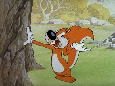 22. Screwy SquirrelCreated by Tex Avery, Screwy is similar to Woody Woodpecker (chaotic, kinetic, just wants to watch the world burn). He's somehow even more unlikeable, but compensates by actually being funnyLasted only five shorts because even Tex thought he was a bit much