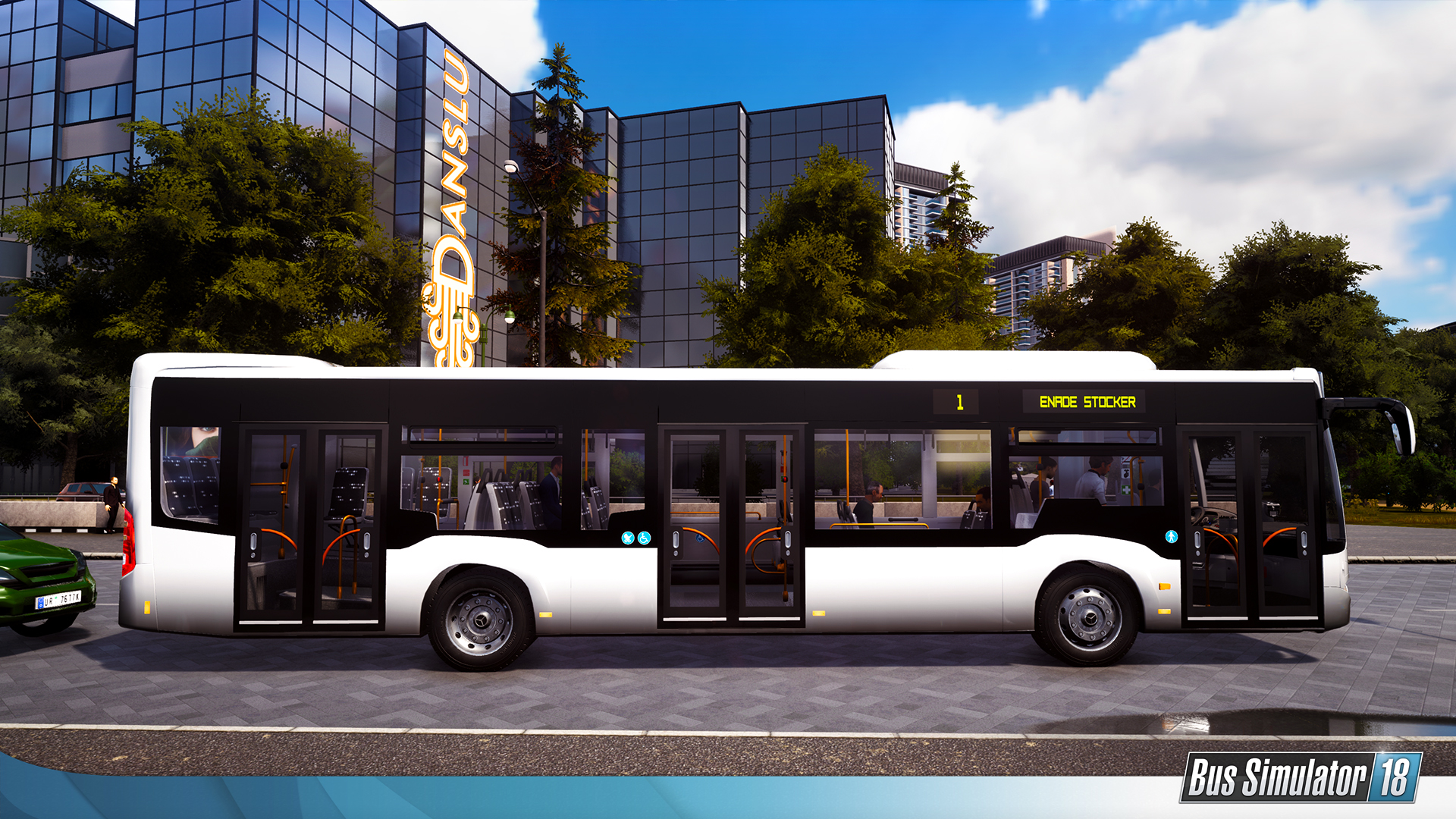 Bus Simulator on Twitter: "Sneak Peek: Take a look the new included in the upcoming Mercedes-Benz Bus Pack! This special DLC will release on July 29, 2020 for #BusSimulator on