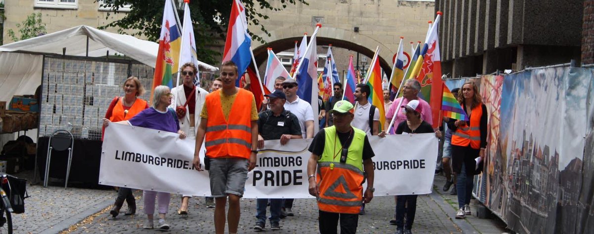 Limburg Pride vindt plaats op 1 augustus in de Eci Cultuurfabriek in Roermond. Limburg is een regenboogprovincie, met één van de meest actieve COC-afdelingen van Nederland en meerdere lhbt-groepen. Toch is er nog winst te halen. 
ml5.nl/nieuws/limburg…