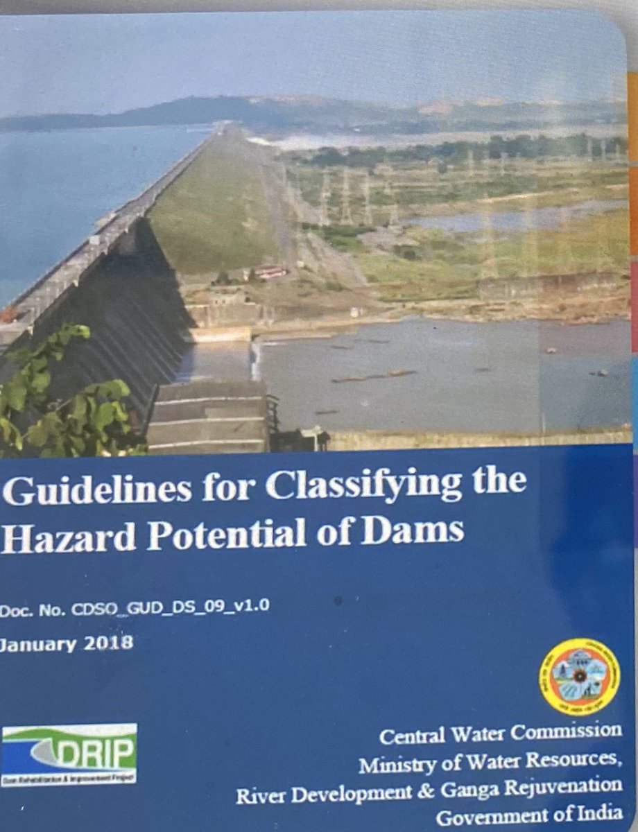cpmu_drip's tweet photo. Meeting of #ReviewCommittee for Classying #Hazard Classification of Dams, ended. All members #appreciated the content in draft and final draft would come very soon @MinOfJalShakti @CWCOfficial_GoI @WorldBankIndia @ICOLDCIGB @ndmaindia @isro @iitroorkee @iiscbangalore https://t.co/kXKD4uqnpj