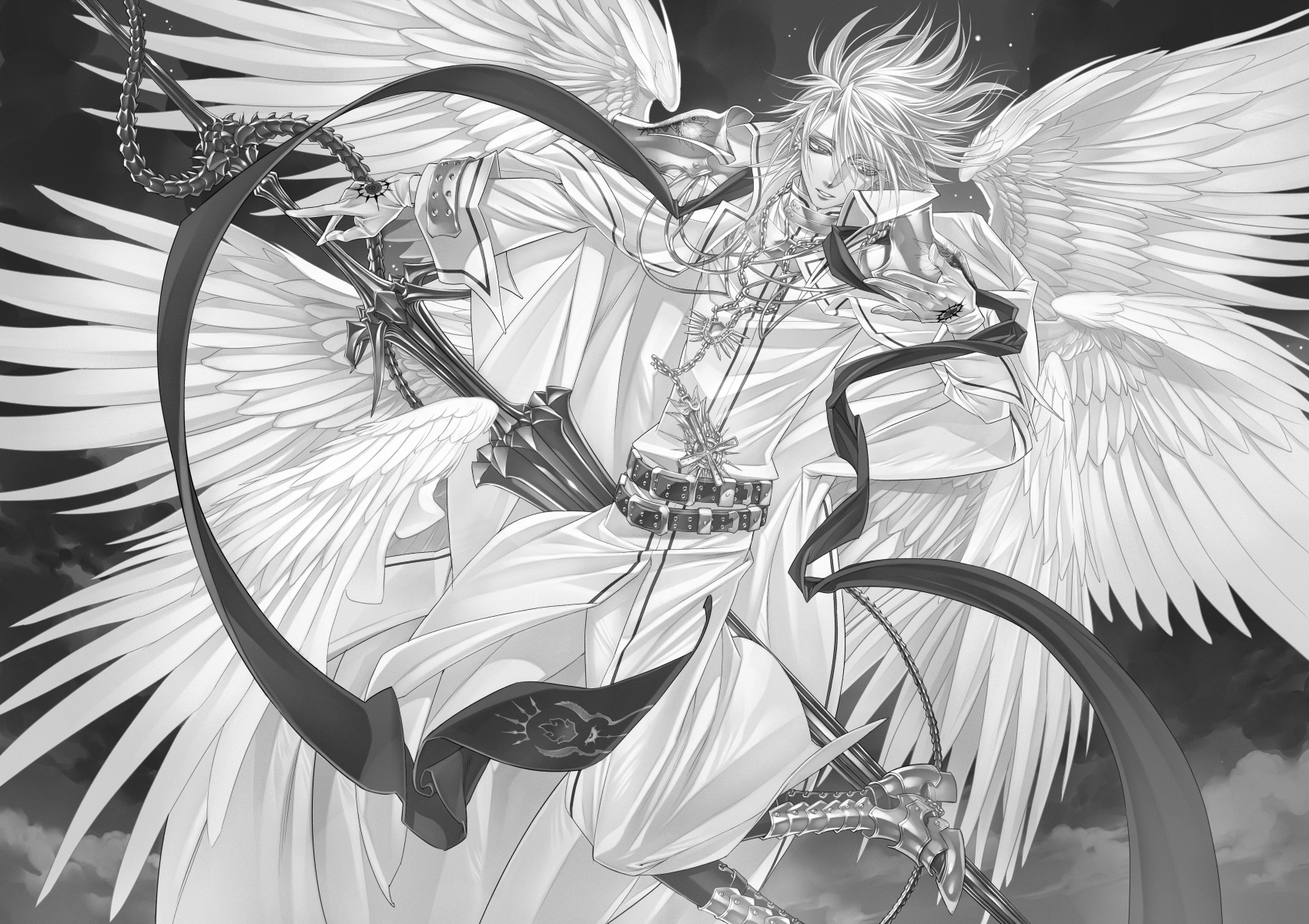 九条キヨ Zone 0019巻5 24発売 かっこよくなると聞いて モノクロにするとかっこいい