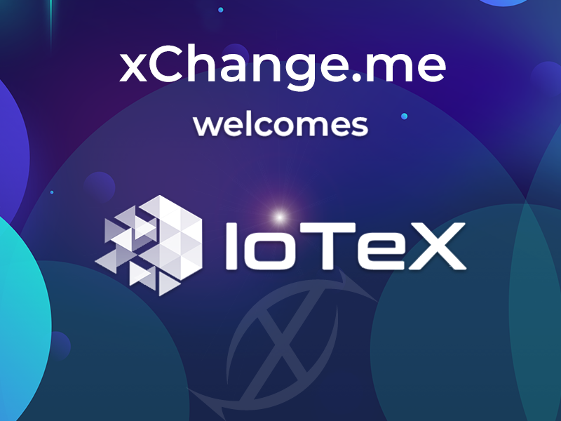 xchange_me_'s tweet photo. We are happy to welcome $IOTX in our family. @iotex_io is now purchasable with 10 different crypto on https://t.co/AQMiRojgOg, including our dedicated Tor mirror. 
Low one time fee, no KYC, no BS - just the best rates possible. https://t.co/hcQT9d57dq