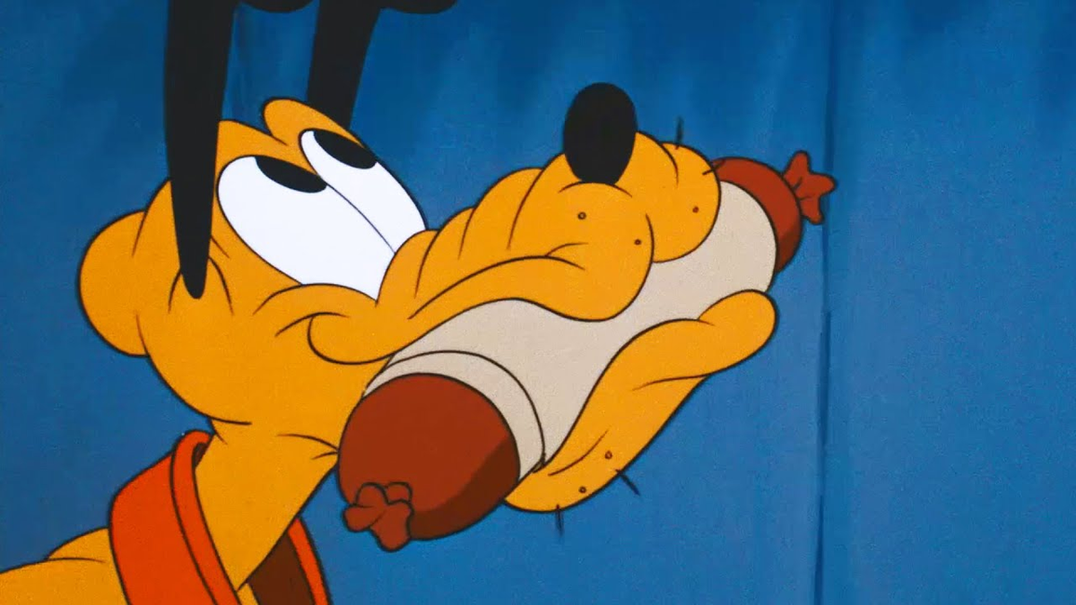 20. PlutoI've never really 'got' Pluto. He's cute enough to be a sidekick but his solo material is mostly tedious IMHOEven at his best he's not worth the confusion he's wrought upon the Mickey-verse by insisting on acting like a regular dog in a world where Goofy exists