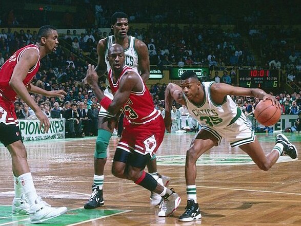 Today marks the 30th anniversary #Celtics All-Star Reggie Lewis tragically  passing away at the age of 27.⁠ ⁠ A decade ago, we produced…