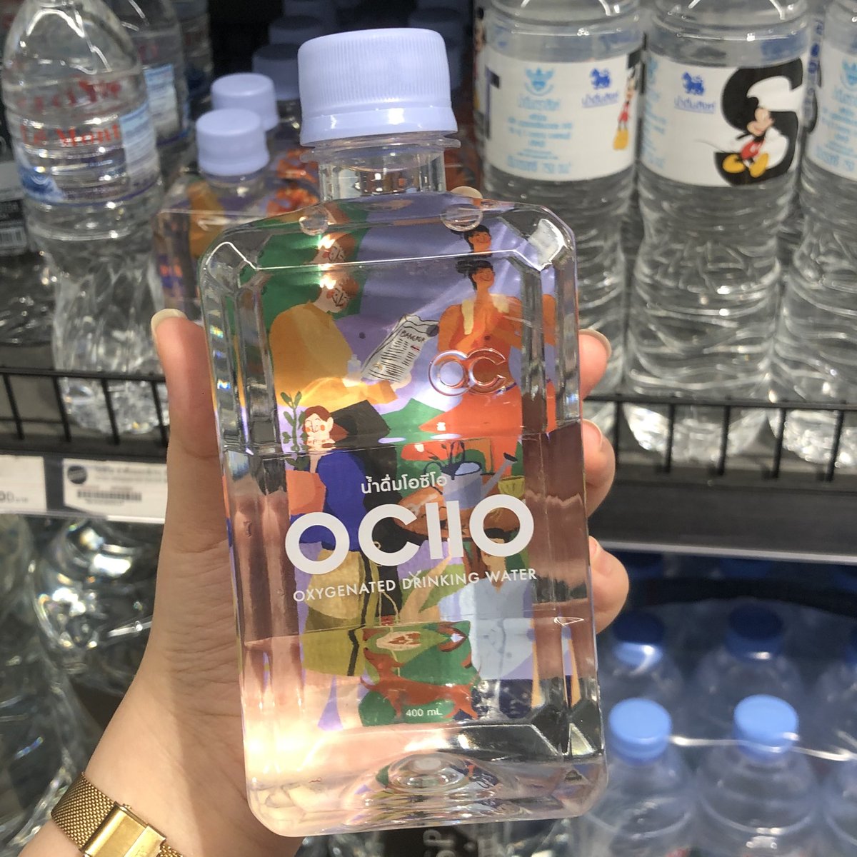 น่ารักมาก รู้สึกมีแรงใจในการดื่มน้ำขึ้นมา300%