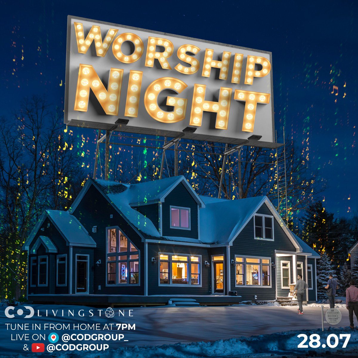 wealthfamily_'s tweet photo. Join us tomorrow at 7pm for our Worship Night! 

We will be live streaming via 
YouTube @codgroup_ &amp; Periscope @codgroup 

#COD #CODTV #Worship https://t.co/4B38Oq1GkX