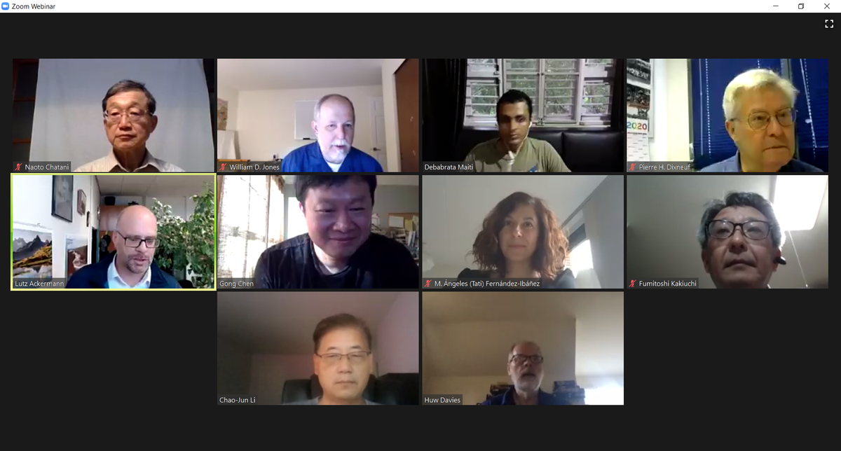 ChemCatChem's tweet photo. Hey, #catalysis community, virtual symposium #ISCHA5 is about to start, are you ready? https://t.co/zQI25PPtKC