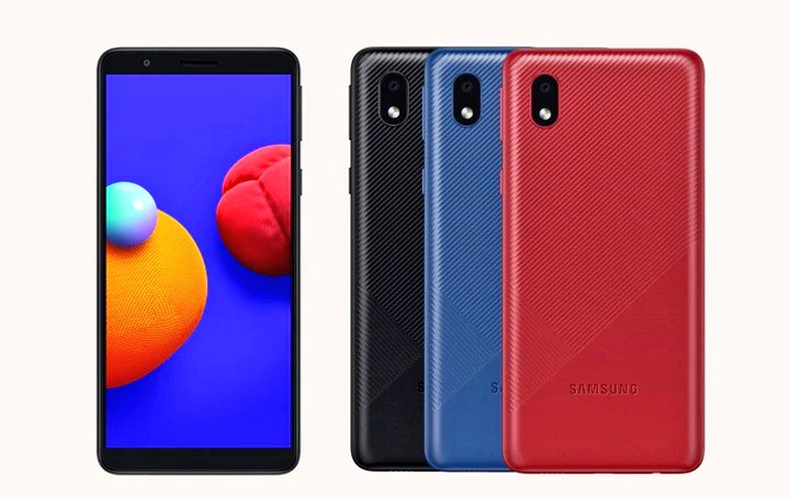 Mrtechauditor's tweet photo. #GalaxyM01Core announced in India
5.3” HD+ display
@MediaTek MT6739
1/2GB+16/32GB (3 card slot)
8MP (Rear)
5MP (Front)
#AndroidGO
Bluetooth 5.0
3.5mm jack
3000mAh (micro USB)
Starts: ₹5,499 ($74)
#Samsung #BudgetPhone #AndroidGoEdition #Tech #TechNews #Technology #TechnologyNews https://t.co/NFAH8qwYqx