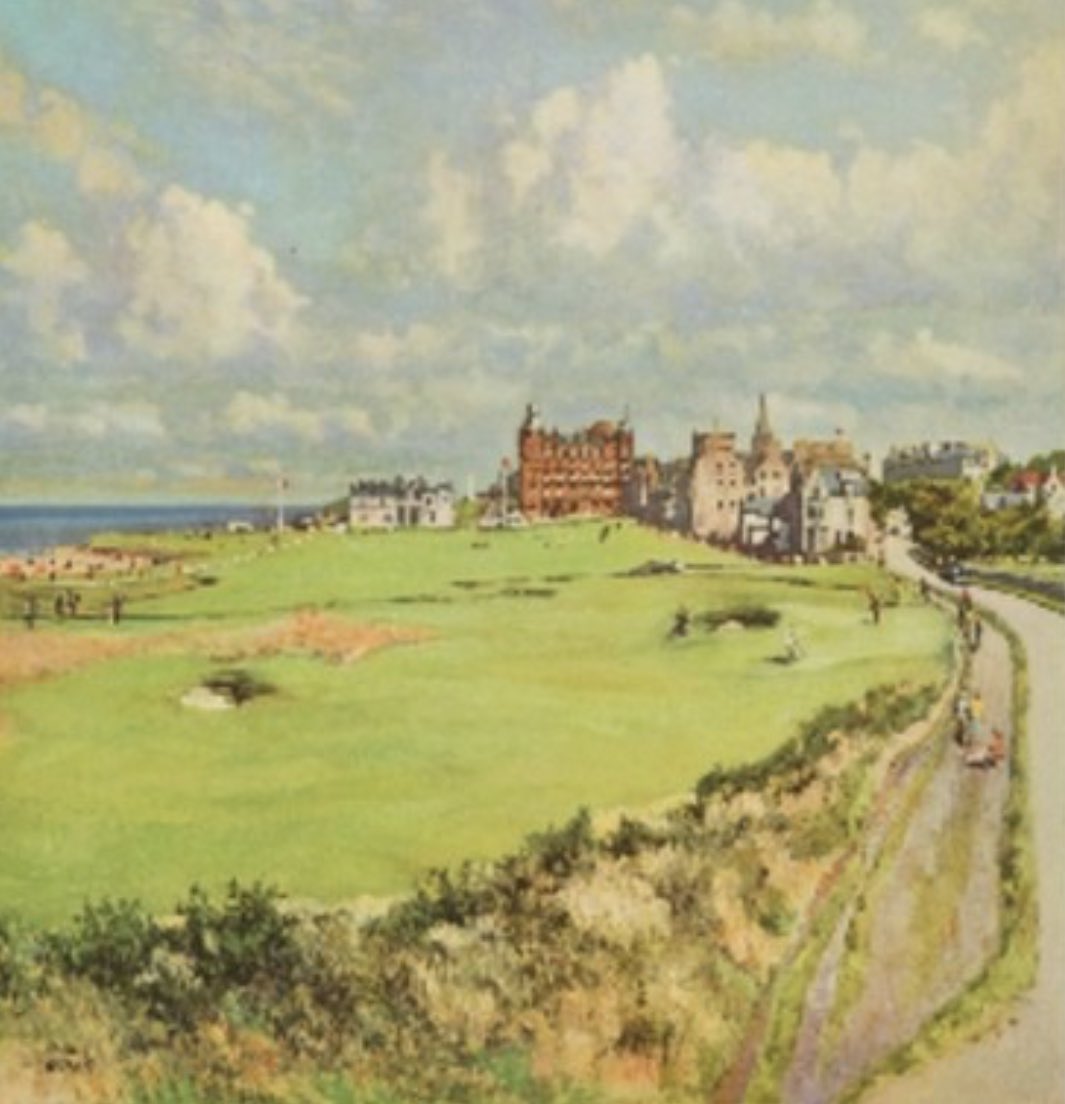 Harry Vardon won 6 Open Championships over his illustrious career but winning one at St Andrews eluded him. From a championship standpoint his best finish was 2nd in 1900 but he was 8 strokes back which would also be the closest in strokes out of his 4 attempts at the Old Course