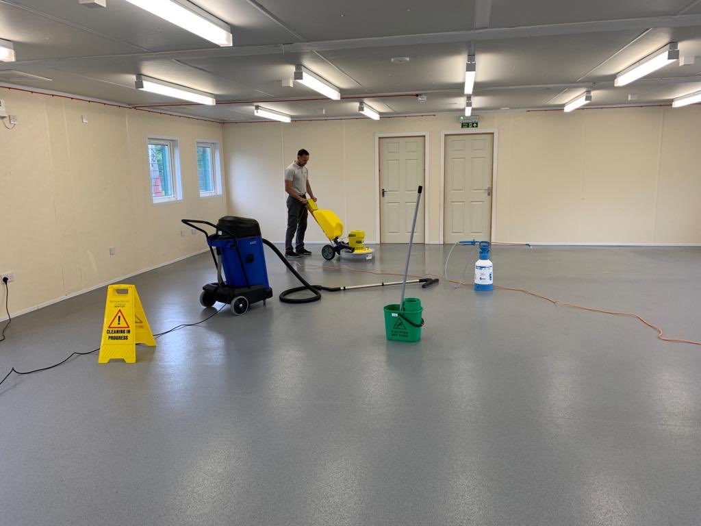 scotclean's tweet photo. Over the past few days we’ve been assisting Bonnyton Thistle with the phased opening of both their facilities in Kilmarnock. We carried out a comprehensive deep clean throughout, and disinfected all areas with an anti viricidal treatment.  We wish Bonnyton Thistle FC all the best https://t.co/kHOTaBceVn