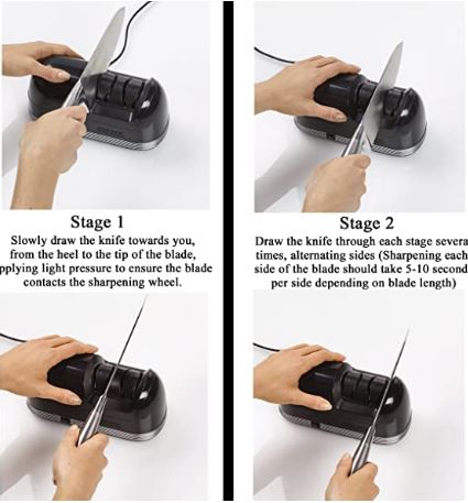 gadgets_stores's tweet photo. EdgeKeeper Electric Knife Sharpener.
https://t.co/bnntYxKcrj
Price:$32.99 
#edge #Keeper #edgekeeper #electric #knife #SHARP #knifecrime #cutters #cuttiekiddymewgulf #cuttingedge #cutto #cute #cutecouple #KeepAmericaGreat #kitchen #kitchenhausgcc #KitchenTalk #kitchenass #tech https://t.co/rKyhHKySk2