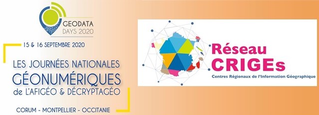 afigeo_asso_fr's tweet photo. #GeoDataDays - Pivots de l'information géographique territoriales, les #CRIGEs vous attendent les 15&16 sept. à Montpellier : la nouvelle infrastructure @IDG_OPenIG, l'actualité régionale des plateformes, le stand collectif #ReseauCRIGEs... >> https://t.co/UZxqwafMbw https://t.co/4xjkXn1Esr