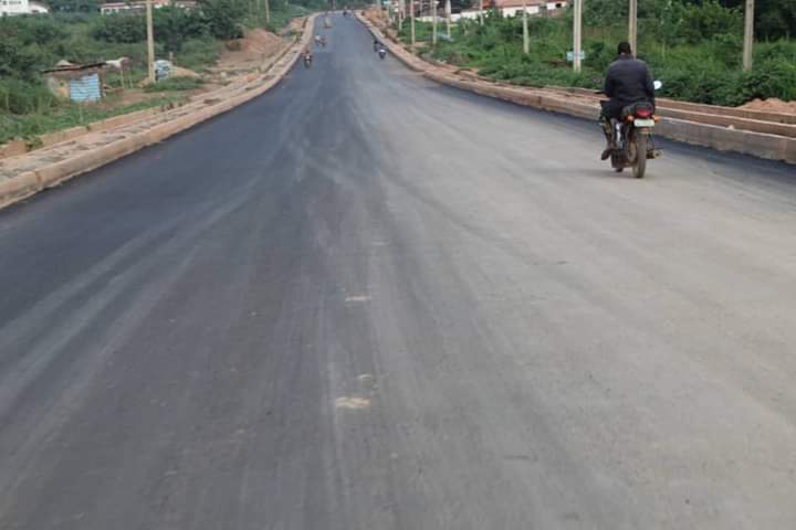 PrincekoladeB's tweet photo. @GSM...

Ongoing project: Reconstruction of Moniya-Ijaiye-Iseyin road (65 kilometres).
Estimated date of completion: November 2020

GSM is working....
Oyo state is progressing... https://t.co/UkdBaDjwiJ