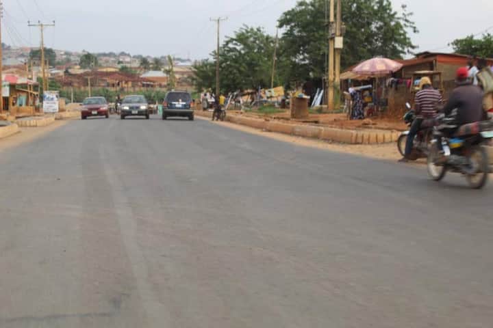 PrincekoladeB's tweet photo. @GSM...

Ongoing project: Reconstruction of Moniya-Ijaiye-Iseyin road (65 kilometres).
Estimated date of completion: November 2020

GSM is working....
Oyo state is progressing... https://t.co/UkdBaDjwiJ