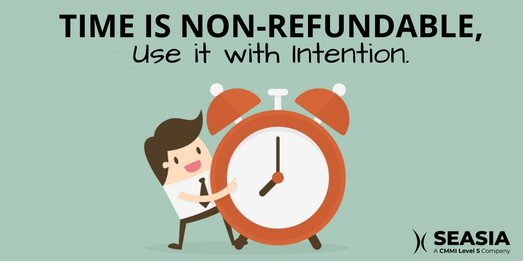 Seasiainfotech's tweet image. Time⏰is the one thing that we can never claim back. Once exhausted, forever exhausted. Use it well, use it smartly, or else it&apos;ll be forever wasted.

#Sucess #Goal  #TimeValue #Productive #TimeManagement #AppDevelopmentServices #Time #ValueOfTime #MondayMotivation #PositiveVibes