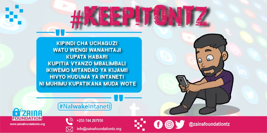 bajabiri's tweet photo. Intaneti inarahisisha kupata updates.
Shida mitandao iko slow na down sana.
Now napata updates za #KeyPower
#KeepItOnTz https://t.co/oehJVYzmz2