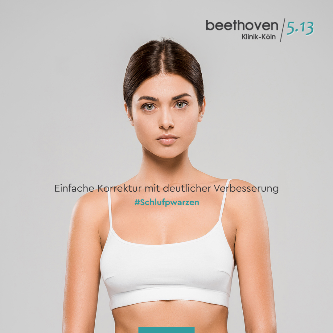 BeethovenKlinik's tweet photo. In den meisten Fällen ist eine #schlupfwarze eine angeborene Fehlbildung. Dabei ist die Brustwarze bei einigen Frauen nach innen gerichtet. Erfahren Sie auf unserer #beethovenklinik Webseite und lassen Sie sich von unseren Fachärzten beraten. https://t.co/S1RjdJ262p https://t.co/NHbeT8t7HS