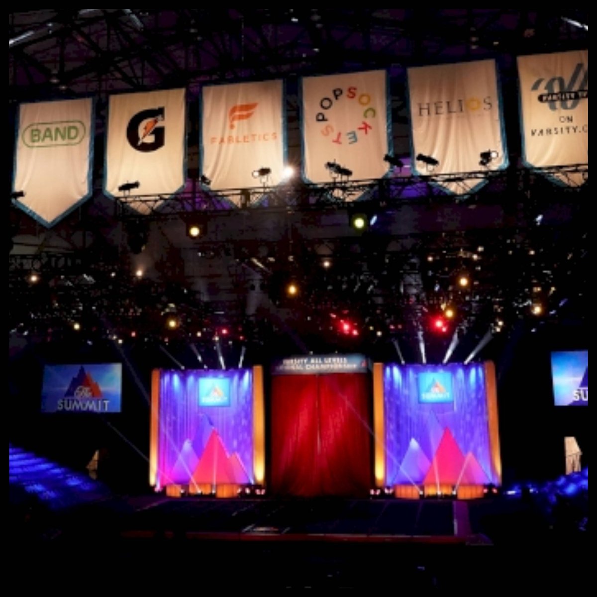 SynergySoundsUK's tweet photo. Who else is excited for The Summit next year?!🙋🏽‍♀️

Here at Synergy we provide high quality, legal and licensed music for all standards of competitions. Whatever your budget, theme and time frame, we can help - just drop us a message!

#soundtracktoyourseason https://t.co/nlnkppZuEx