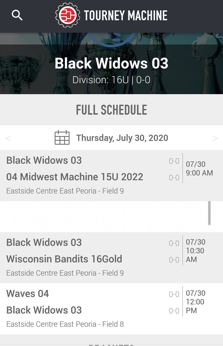 03Widows's tweet photo. We begin play in the PGF Midwest Championships in Peoria this Thursday. Let's go Widows!! https://t.co/6cgtXyHBNE
