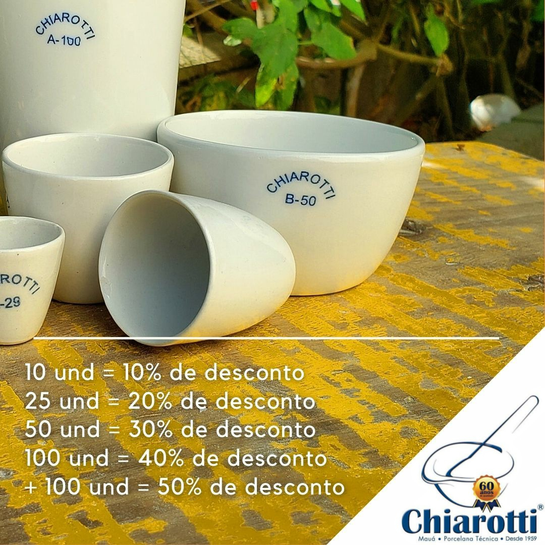 chiarotti1959's tweet photo. Descontos de até 50% na compra de #cadinhos
.
#porcelana #porcelanatecnica #chiarotti #chiarottiporcelanas #laboratorios #farmacias #industriaquimica #analises #analisesquimicas #industrias #cadinhodefusao https://t.co/CiApbsHWES