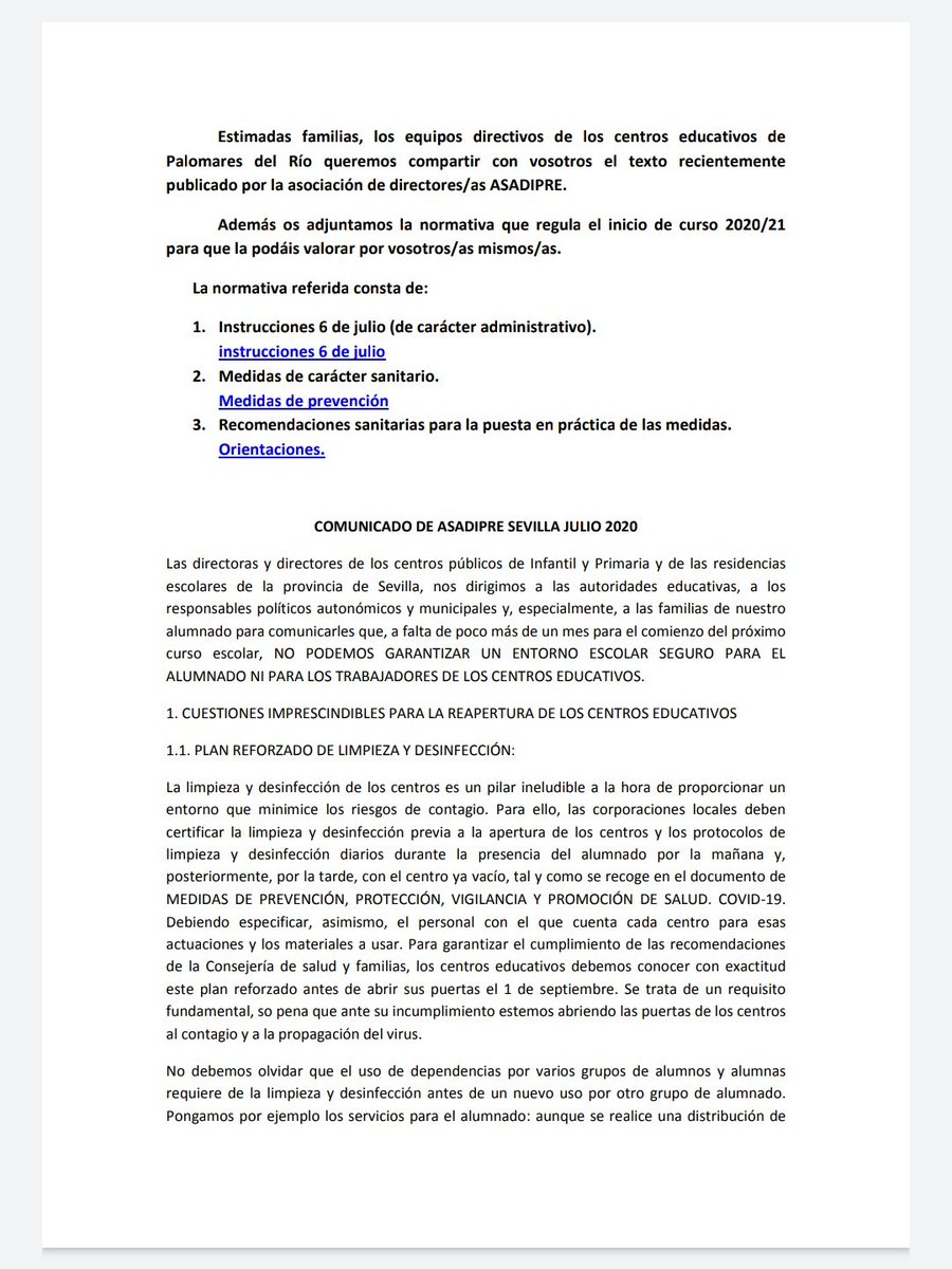Colegio Público Ágora tweet media