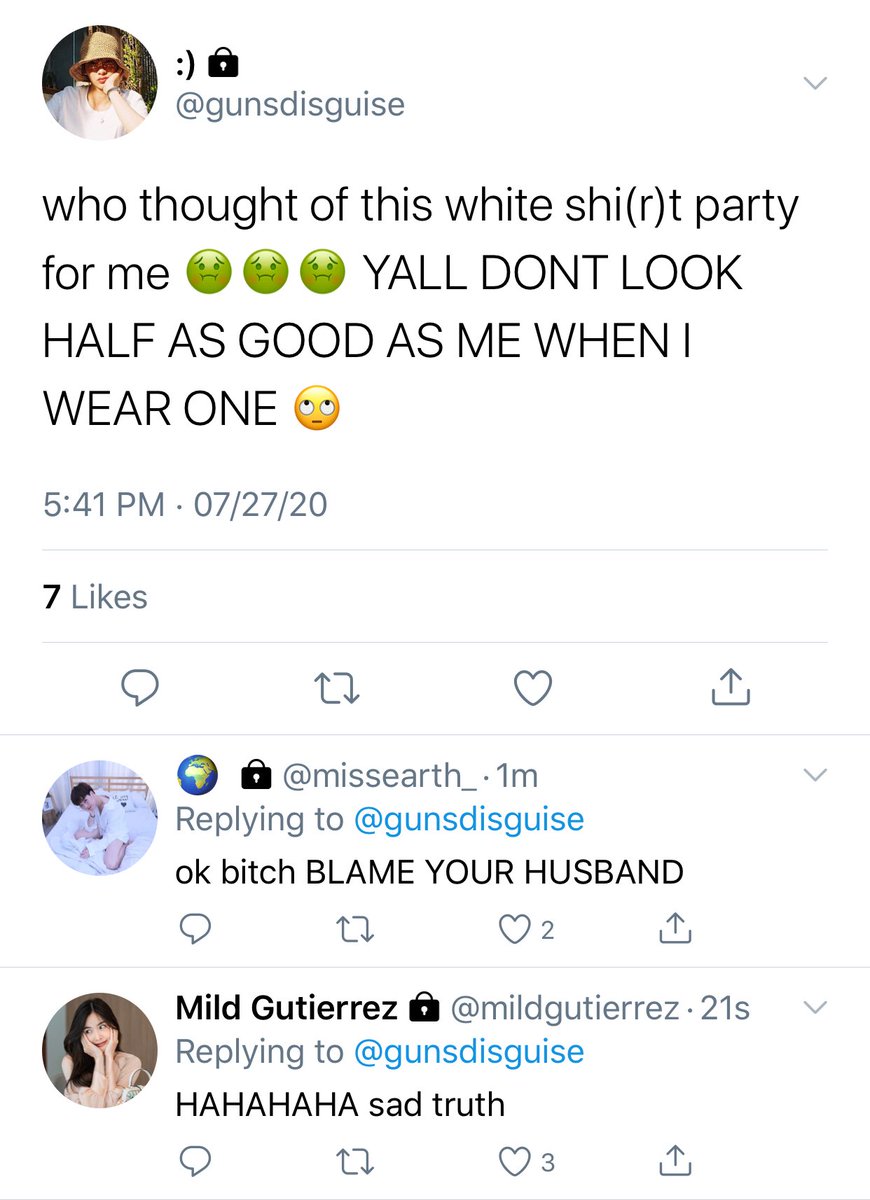 127. white shi(r)t party hsjsjf because gun trademarked that fit