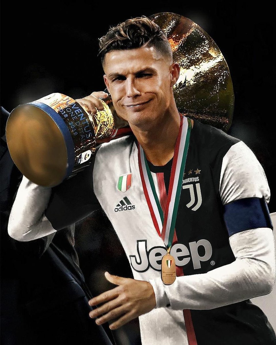 Only one footballer has ever won the Premier League, LaLiga &amp; Serie A.
And <a href="/Cristiano/">Cristiano Ronaldo</a> has done it twice... 
He’s also just scored 31 goals at the age of 35 to drive Juventus to another title. 
That’s why he’s the 🐐 
🏆🏆🏆 🇬🇧 Premier League
🏆🏆 🇪🇸 La Liga
🏆🏆 🇮🇹 Serie A
