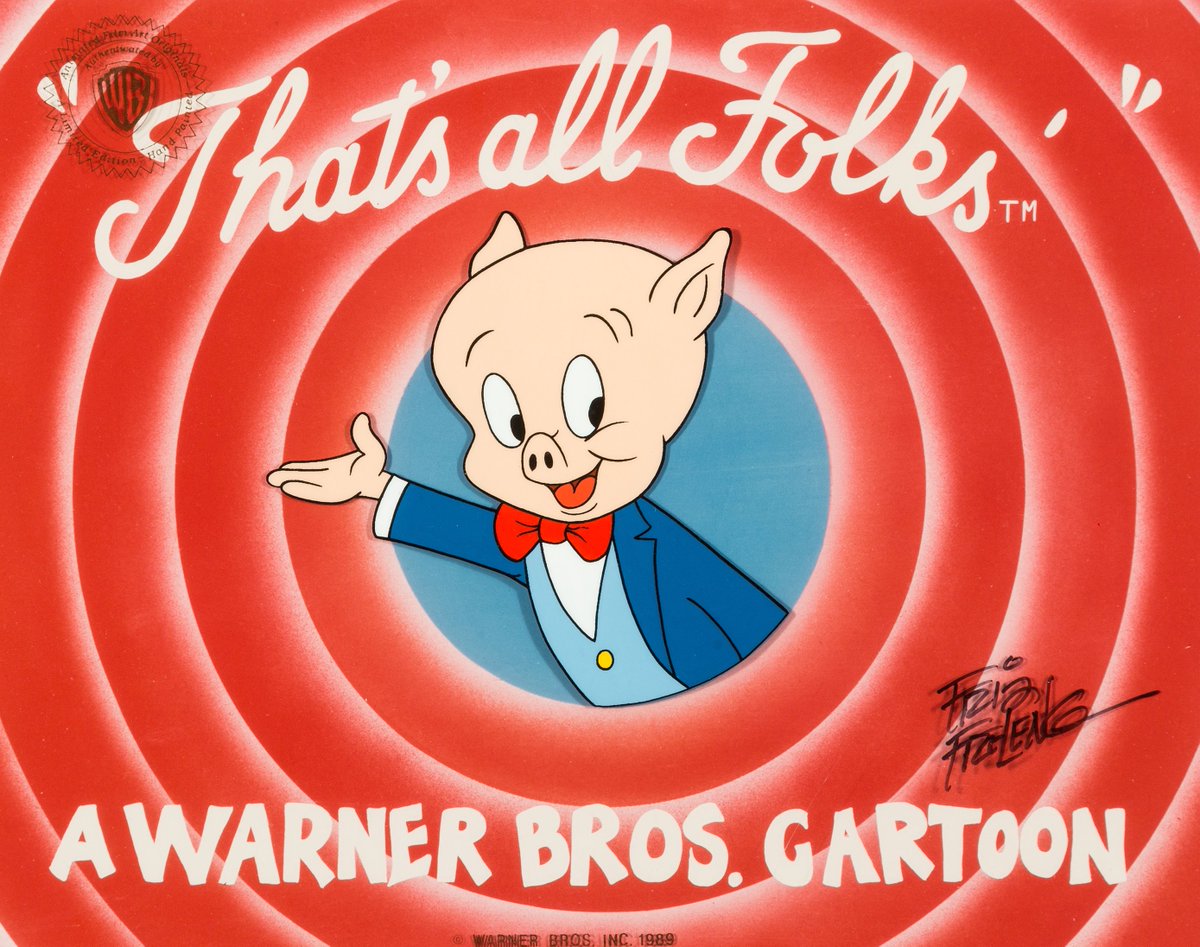 18. Porky PigYes, Porky is an absolute icon. He gave the world 'That's All Folks!' and for that alone he has earned his place in ValhallaBut he's also an eternal straight man, and while he has his moments (especially when paired with Daffy) he can't compete in the big leagues