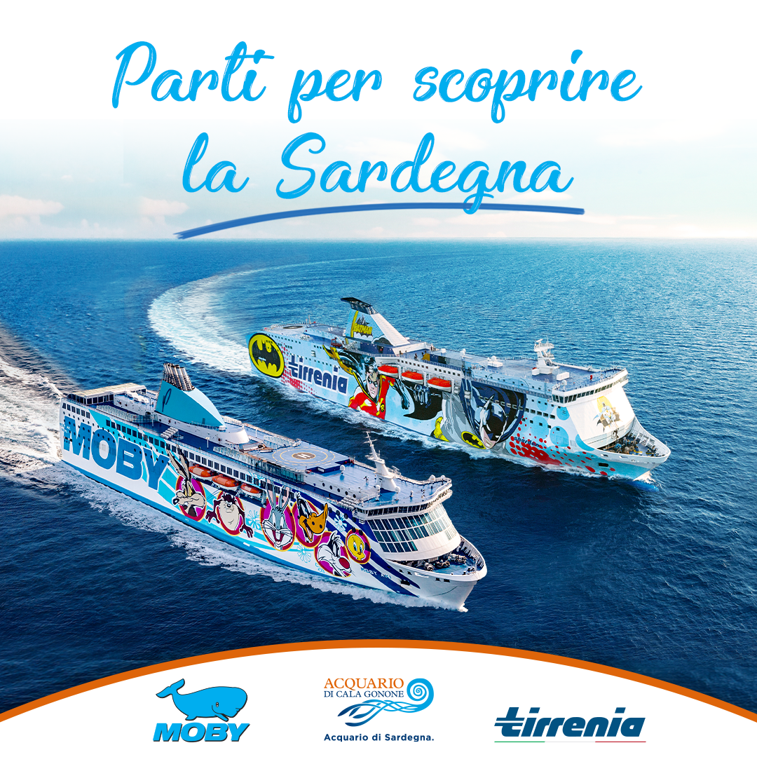 TARIFFE SPECIALI PER I VIAGGIATORI MOBY E TIRRENIA CHE VISITANO L’ACQUARIO DI CALA GONONE😊😊
Sconto del 20% su tutte le tariffe di ingresso all'Acquario di Cala Gonone per chi sceglie di arrivare in Sardegna viaggiando con le navi Moby o Tirrenia
Per info
bit.ly/32ZJdW8