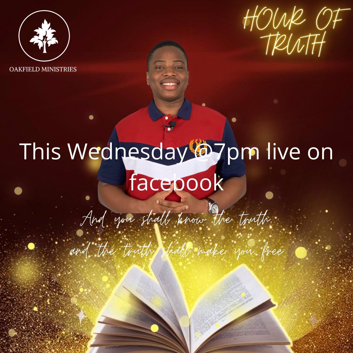 emperors_light's tweet photo. A time of refreshing , a place of uplifting, a Word of Healings... Prophet Emmanuel Wealth Adeboye from Oakfield Ministries Facebook live Hour of Truth- Oakfield ministry https://t.co/WbZMLg3QQ8