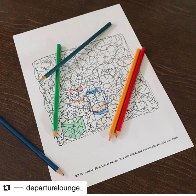 drawmeahome's tweet photo. Looking for ways to relax at home? Download your own printable Blind Spot Drawing to colour in at home! 
⠀
#ACESupported #DrawMeaHome #Luton #Storefront #Exhibition #LutonArt #ArtInLuton #LutonCulture #HatDistrict #TheCultureTrust @departurelounge_  @DrawMeaHome @CultureTrustUK https://t.co/csGeoN52Zk