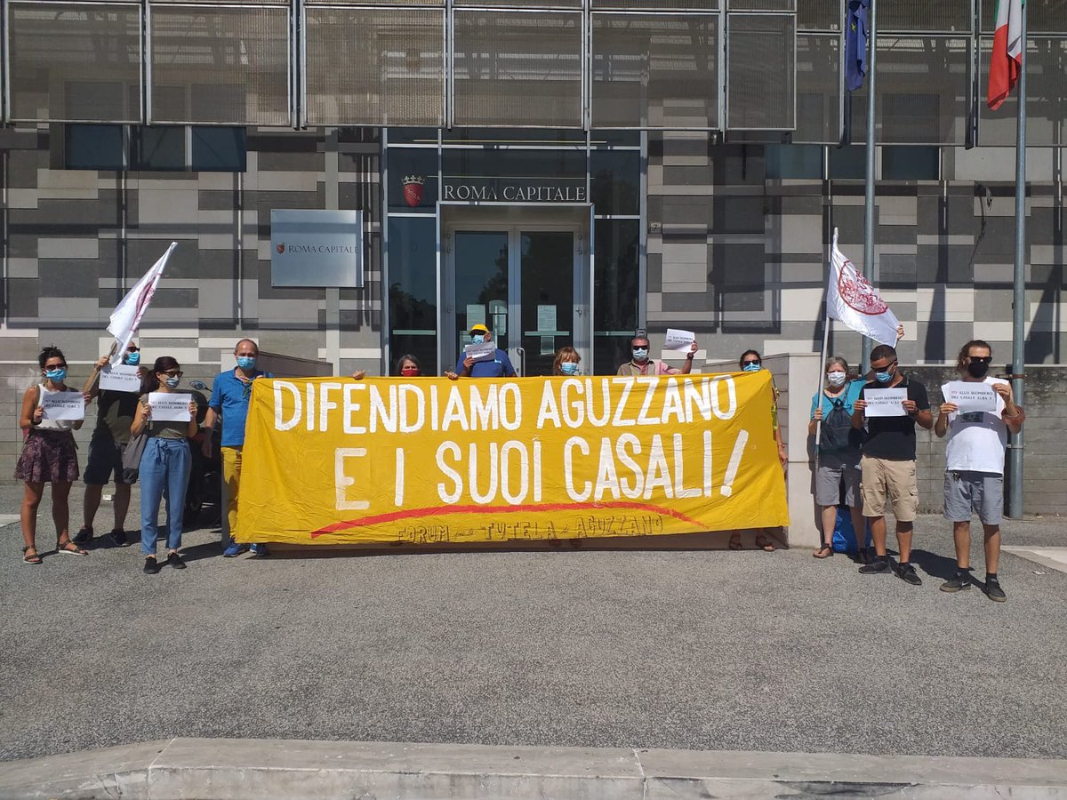 AGGIORNAMENTO
L'assessore Vivarelli fissa un incontro con il martedì prossimo. Le nostre richieste saranno semplici e precise: progettazione del parco a partire dalle realtà esistenti, sospensione sine die dello sgombero del Casale Alba 2
#fase3 #comunediroma #sgombero