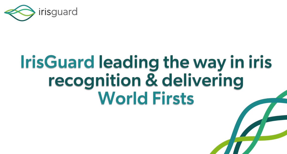 IrisGuard's tweet photo. Important to look back and celebrate what's been achieved as we continue to empower financial inclusion, deliver more world firsts and lead with innovation. This one is for the team and our partners #irisguard https://t.co/DNFHqvgrAH https://t.co/AygscOh2IV