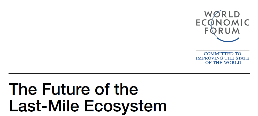 In January the <a href="/wef/">World Economic Forum</a> published a report starting with the sentence: 

“There has never been a time of greater change for the last mile”. 

www3.weforum.org/docs/WEF_Futur…

That was before the pandemic and the prediction just couldn’t be more correct! 

#lastmile #clickandcollect #retail