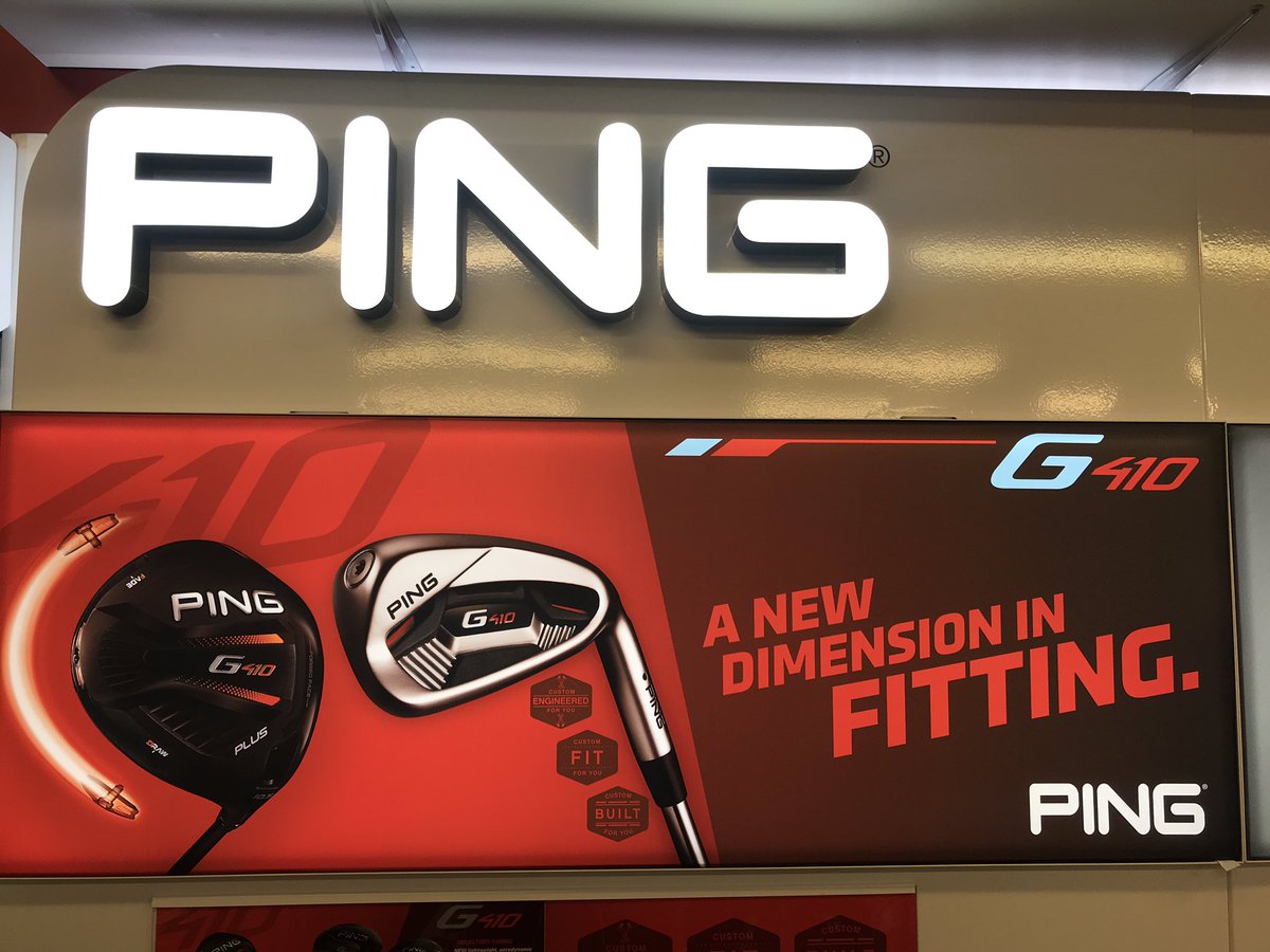 R1Ridsdale's tweet photo. Thank you 🙏 @PINGTourEurope @clarky_9 for your support as ever 🌈👍, fitters were superb and new Shop within a Shop fitting is in and ready to be filled up @TGI_Golf @WragBarn #customfit with @PingTour #alwaysgolfing in these Strange times https://t.co/ImuARTIwbj