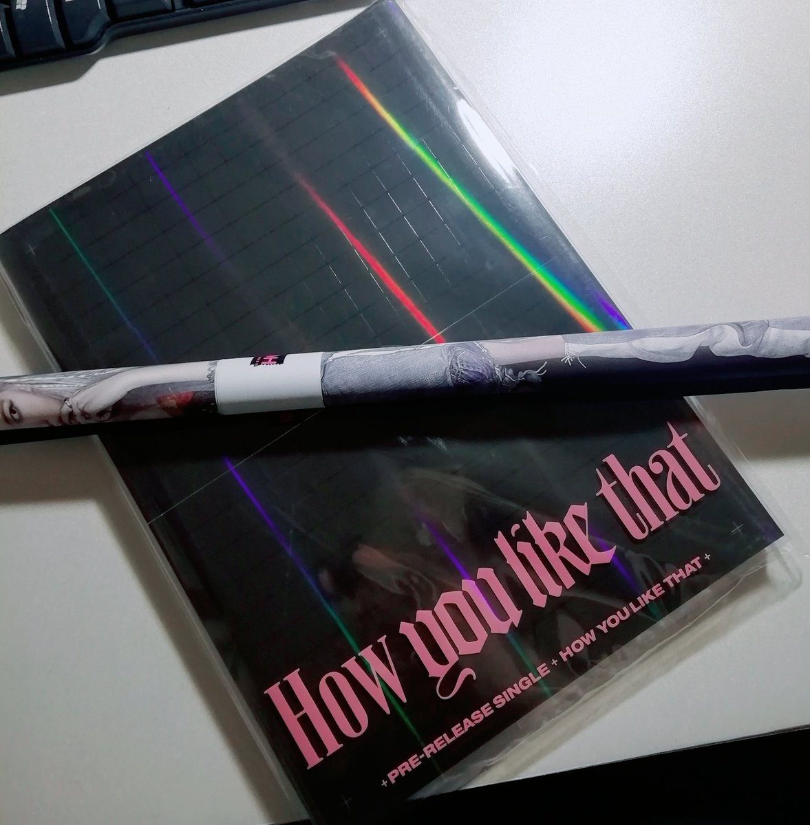 hamu_1115's tweet photo. 【BLACKPINK】
How you like that?のアルバムがついに、来たーー！！😁🤣

最&amp;高

I got the album of ''How you like that?" !!!!

#BLACKPINK #BLINK #HowYouLikeThat #HowYouLikeThat12thwin #Albums #JISOO #JENNIE #ROSE #LISA #いいねした人フォロー https://t.co/4uqzGFudmh
