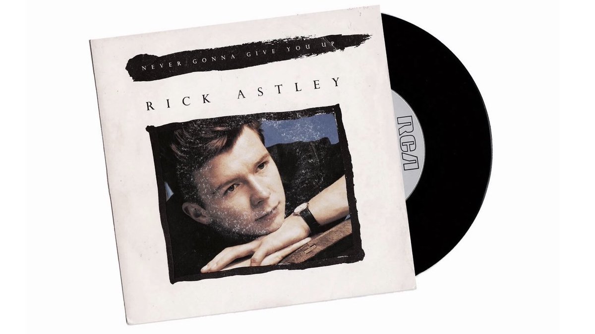 Hoy hace 33 años que el "Never gonna give you up" de Rick Astley entró en nuestras vidas.