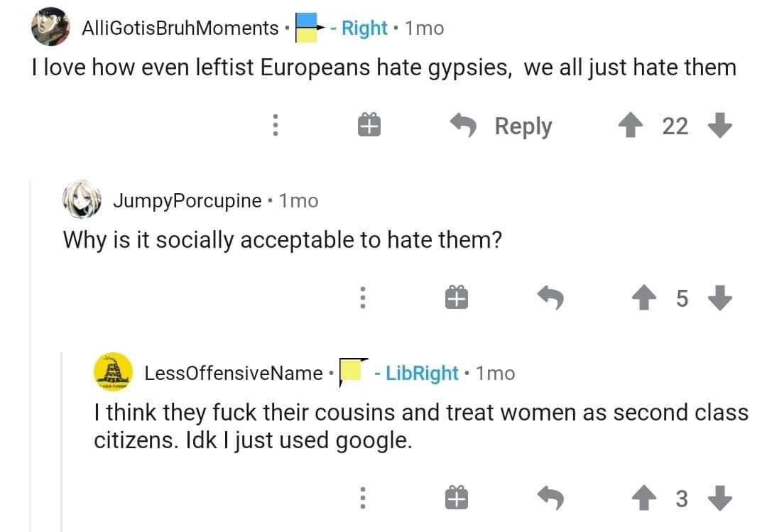 TW // Anti-Ziganism Hate Speech Racism Violence