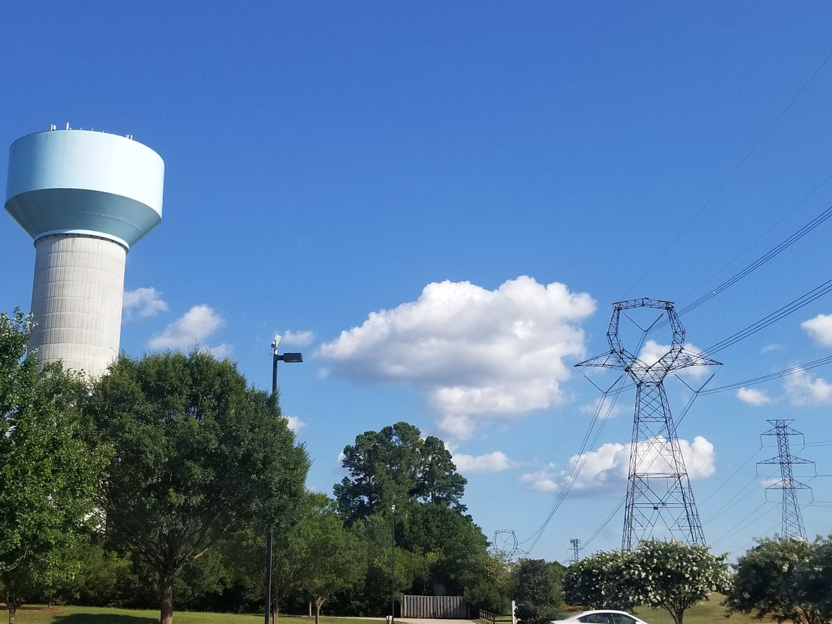 Raleigh_Water's tweet photo. Water Tower: Watts up?
Power Tower: not funny

WT: geez, you seem like you're under a lot of tension
PT: srsly, stop it

WT: c'mon, lightning up
PT: Ok, I'm leaving

WT: you're not going anywhere unless you're a transformer
PT: *sigh*

#BadUtilityHumor https://t.co/LIOwqGGc7G