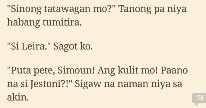 Adiiiibiiii's tweet photo. Huy Jestoni--Ulul mo!
#Backread
#SimounPaulAzul https://t.co/futFOR7z2p