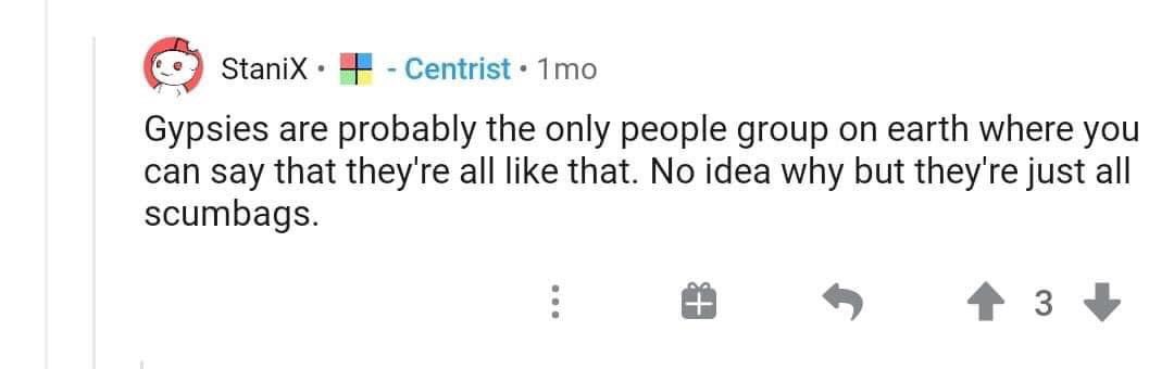 TW // Anti-Ziganism Hate Speech Racism Violence