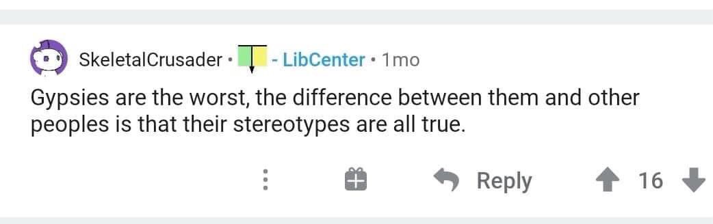 TW // Anti-Ziganism Hate Speech Racism Violence s