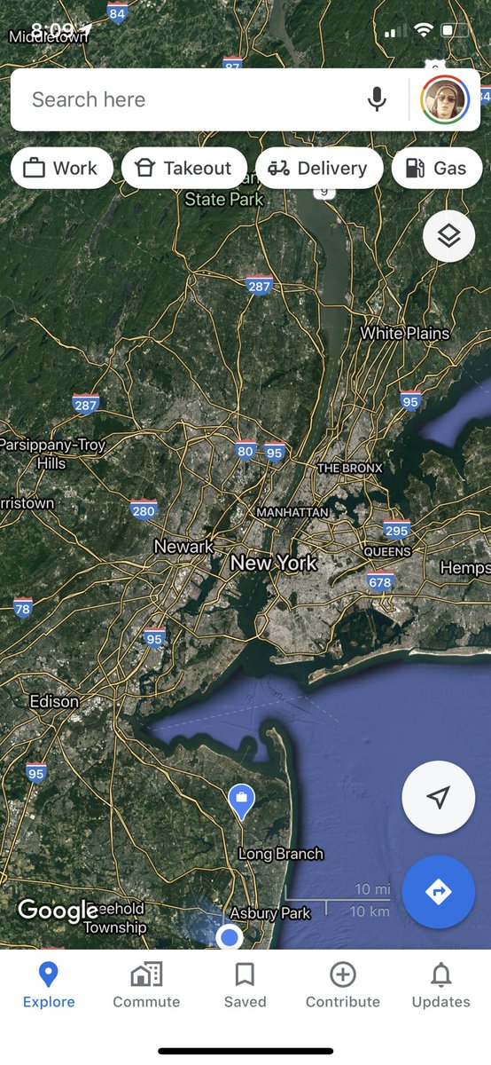 Half of north jersey is basically greater New York, as much as they hate to admit it. IIRC, the Statue of Liberty is technically in NJ.