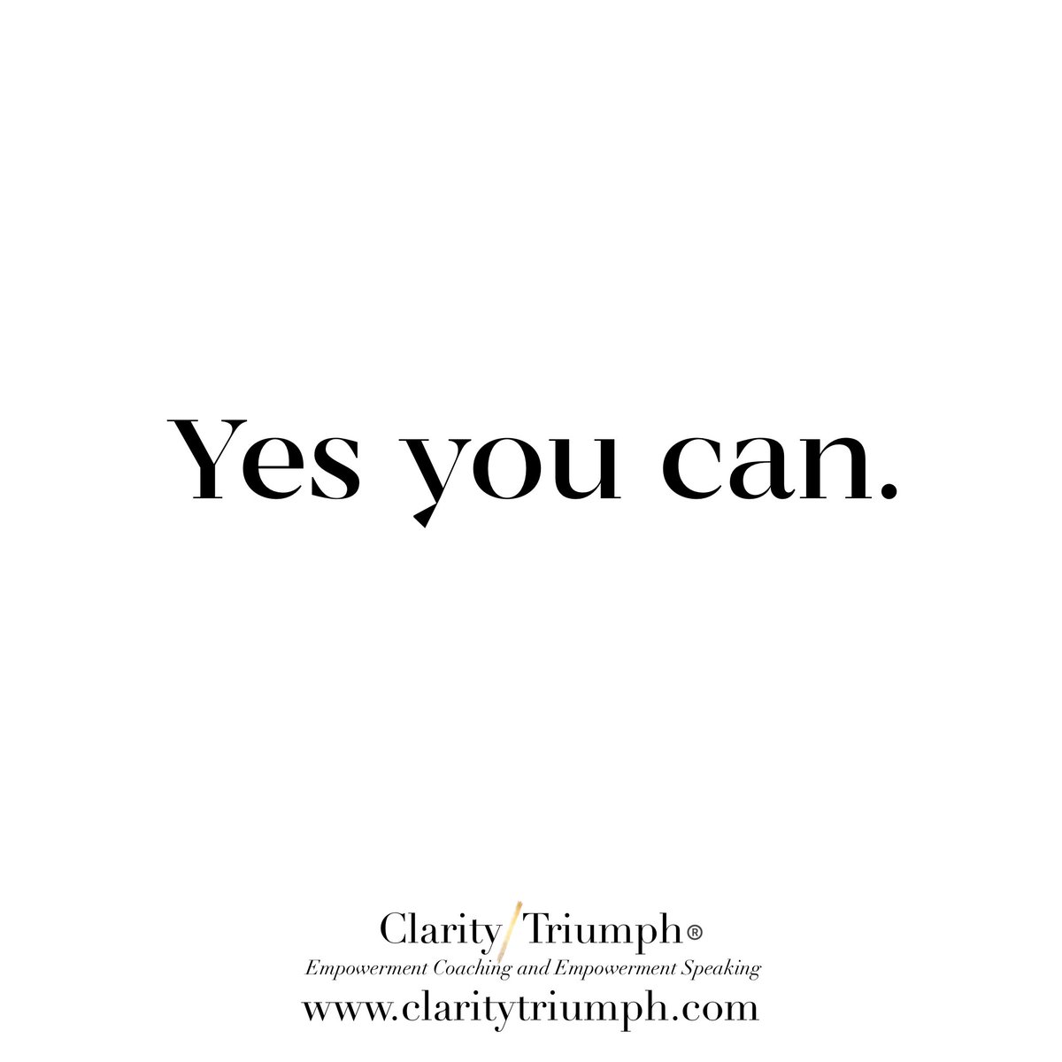 ClarityTriumph's tweet photo. Don’t doubt it. https://t.co/UPEmw7i1wC
