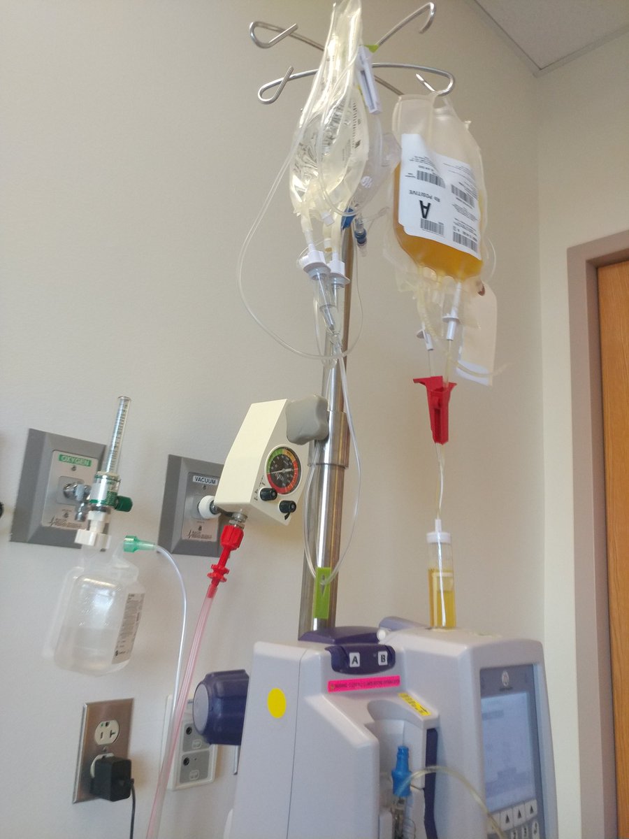 RachelMilstead3's tweet photo. I am proud to say I am a recipient of #convalescentplasma . Thanks you to the team at @AAMCNews after 12 days in the hospital and 2 months later, I am feeling better each week. I believe Plasma saved my life #DonatePlasmaSaveLives https://t.co/JgCpzIuNzq